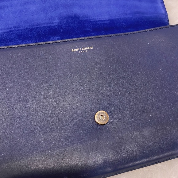Saint Laurent Y Ligne Clutch - Picture 5 of 10